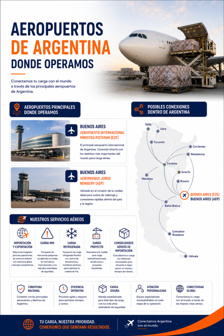 Aeropuertos en Argentina